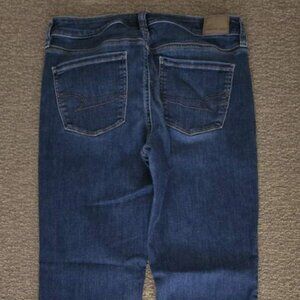 American Eagle AE Skinny Next Level Stretch Jeans Size 10 Short